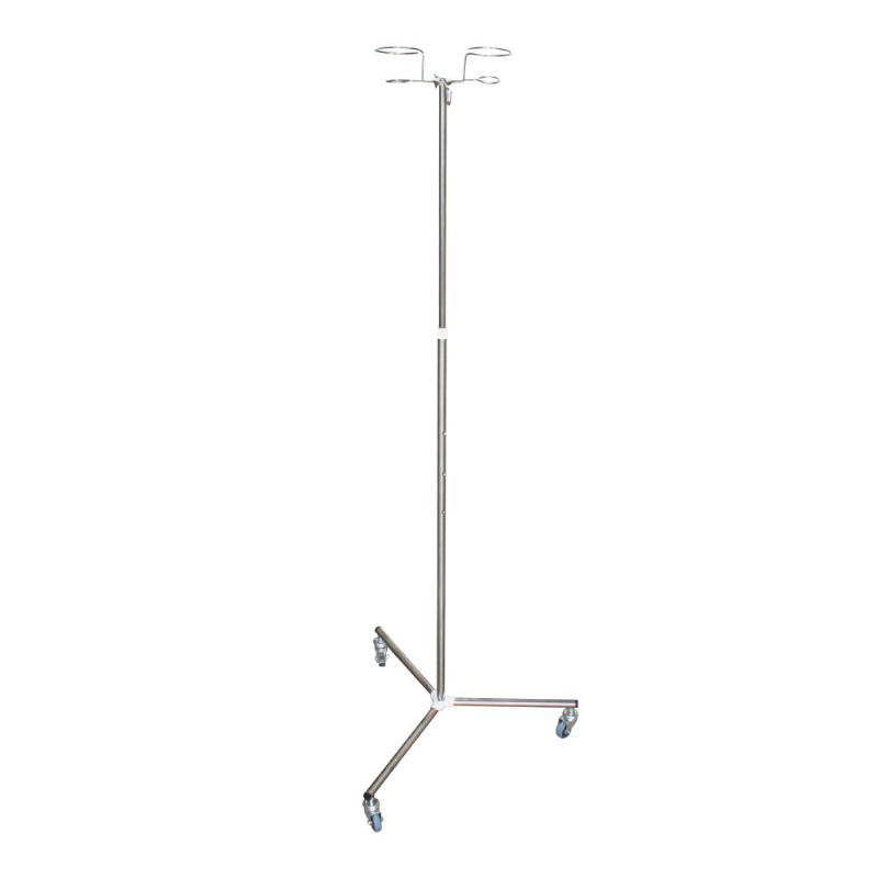 Штатив з нержавіючої сталі, на колесах ШТк-6 (Медпромсервіс)